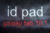 Вышивка логотипа id pad